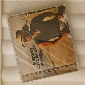 NWT Kenny Chesney Here and Now CD